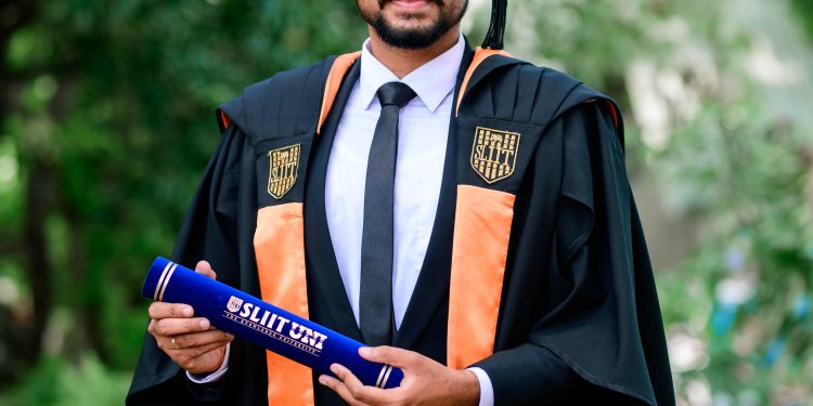 SLIIT celebrates academic excellence at the March 2025 Convocation