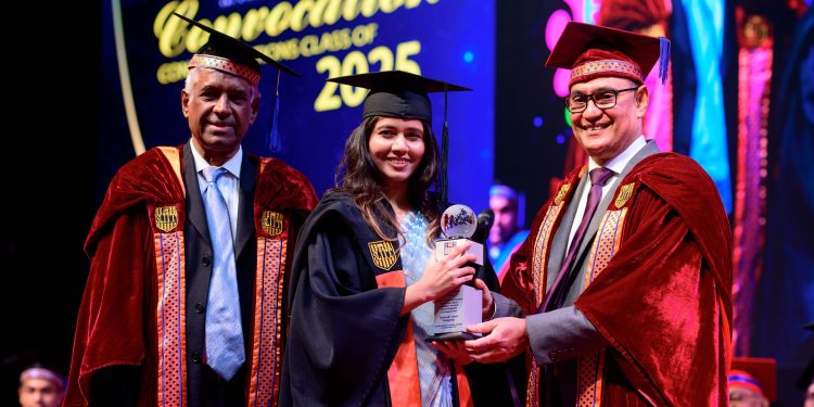 SLIIT celebrates academic excellence at the March 2025 Convocation