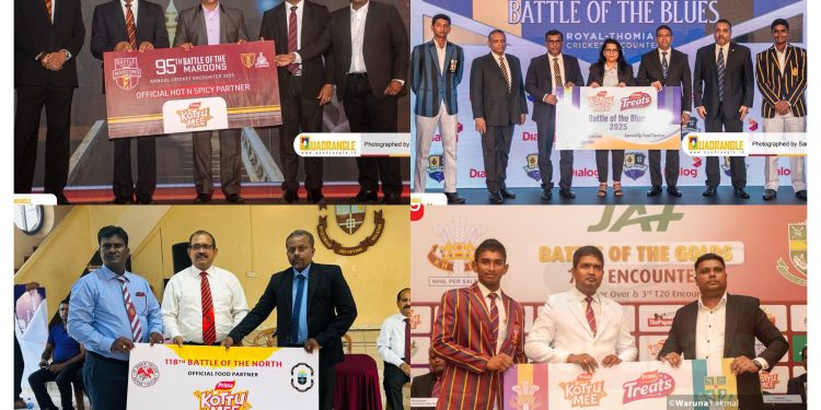 Prima KottuMee and Prima Treats Spice Up School Big Matches