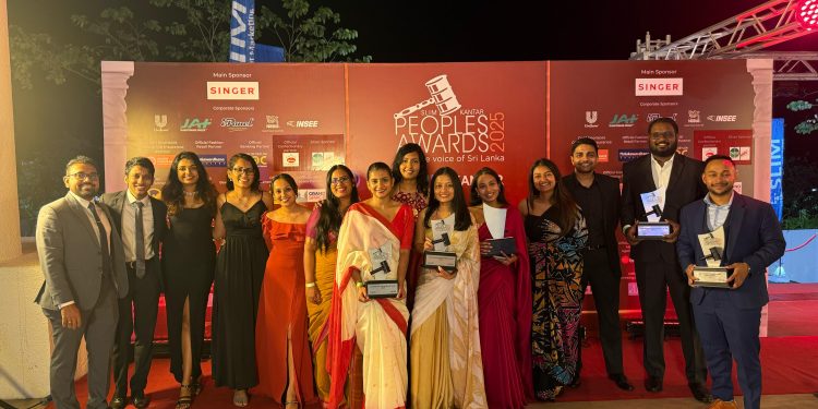 Unilever Sri Lanka shines at SLIM-Kantar People’s Awards 202