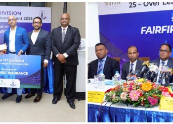 Fairfirst Insurance Sponsors the MCA “F” Division Cricket for the 7th Consecutive Year