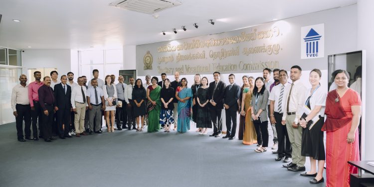 Sri Lanka Marks Milestone in Vocational Education Digitalization with Career Platform Handover Ceremony