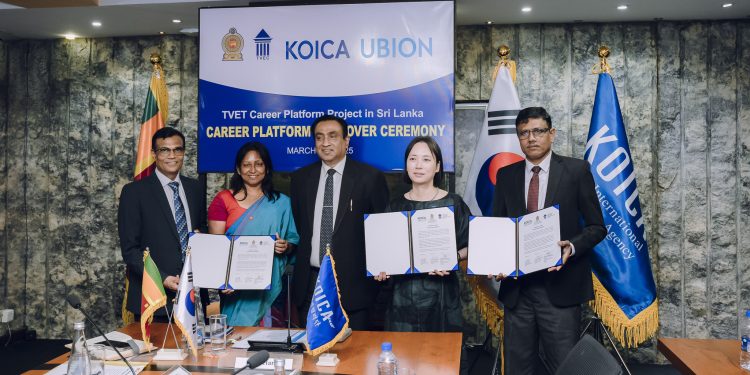 Sri Lanka Marks Milestone in Vocational Education Digitalization with Career Platform Handover Ceremony