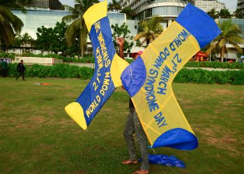 Hemas Outreach Foundation’s Celebration of World Down Syndrome Day at Galle Face Green Takes to the Clouds