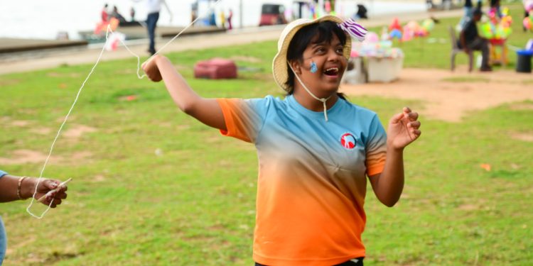 Hemas Outreach Foundation’s Celebration of World Down Syndrome Day at Galle Face Green Takes to the Clouds