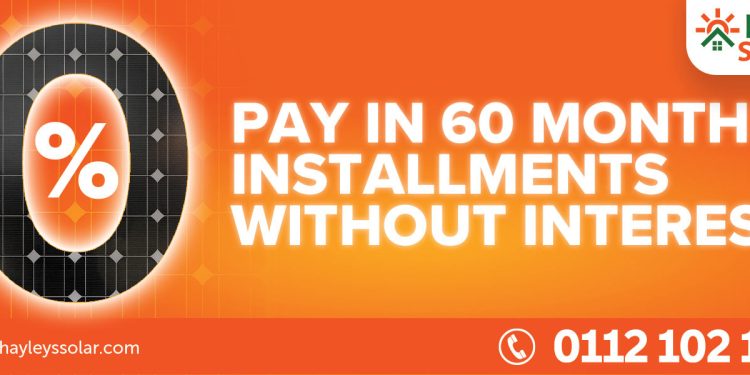 Hayleys Solar Introduces Exclusive Interest-Free Installment Plans for HNB Cardholders