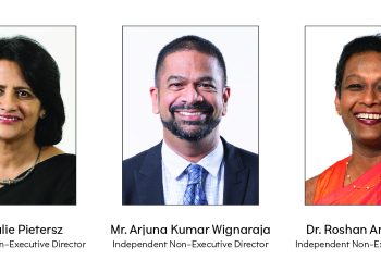 Nations Trust Bank strengthens Board of Directors appointing new Independent Non-Executive Directors