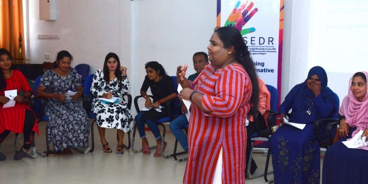 The MMCA Sri Lanka Conducts Regional Workshops with the EU Funded SEDR Project
