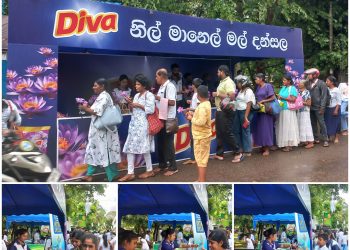 Diva Celebrates Vesak meaningfully with “Diva Fresh Nil Manel Mal Dansela”, Honoring Compassion and Purity