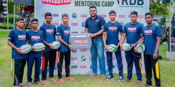 Swisstek Strengthens Community Impact with Vidyartha Rugby Development Camp at Mahiyanganaya