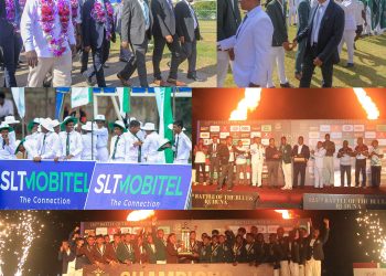 SLT-MOBITEL powers historic 125th Battle of the Blues Ruhuna Cricket encounter