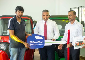 DPMC expands reach with new Bajaj three-wheeler dealership in Embilipitiya