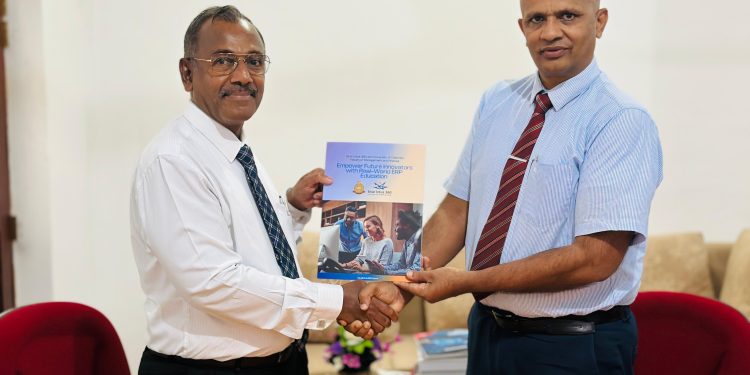 Blue Lotus 360 and University of Colombo Join Forces to Advance ERP Education in Sri Lanka