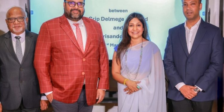 Grip Delmege Partners with Warisandor Brand to Introduce Premium Fireproof Doors to Sri Lanka