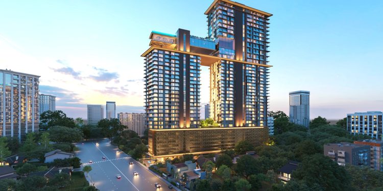 Home Lands Unveils Pentara Residencies Thummulla Handiya. The Address in Colombo