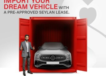 Seylan Bank facilitates Dream Vehicle Imports with Pre-Approved Seylan Lease