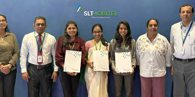 SLT-MOBITEL opens doors for undergraduate research into Blue Carbon Ecosystems