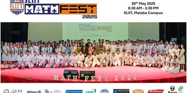 SLIIT MATHFEST 2025 showcased analytical thinking through collaborative problem solving