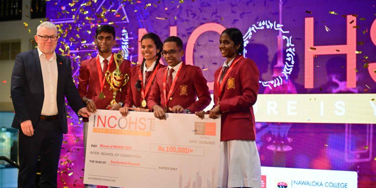 INCOHST 2025 NCHS Celebrates the Brightest Young Innovators in Sri Lanka