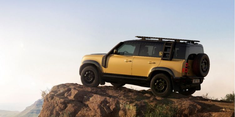 Expedition-ready New Defender 110 Trophy Edition celebrates the unstoppable spirit of adventure.