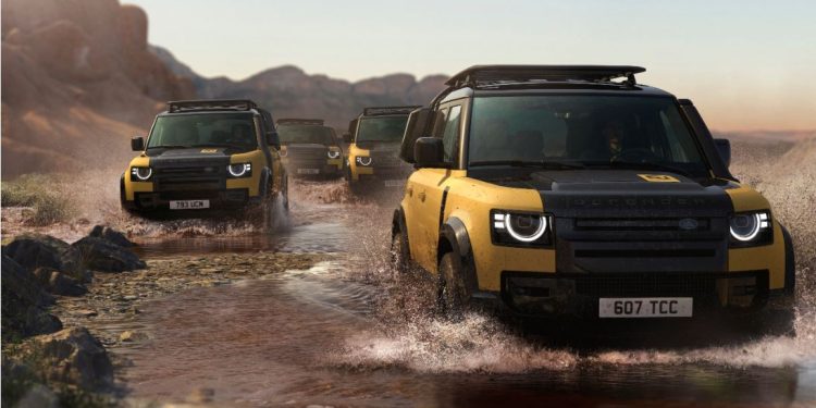Expedition-ready New Defender 110 Trophy Edition celebrates the unstoppable spirit of adventure.