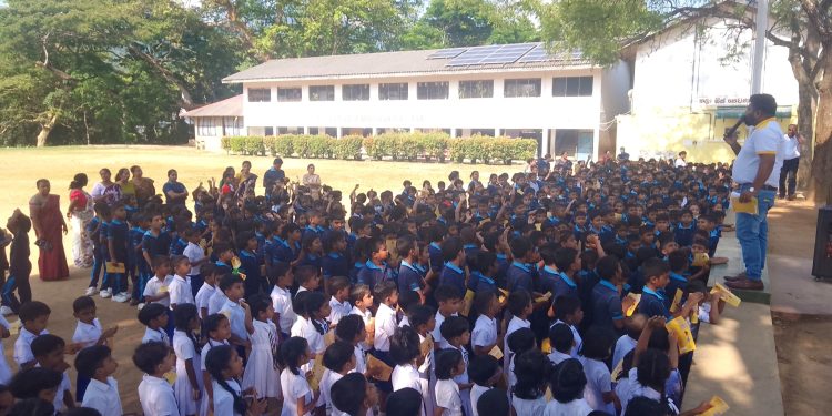 Janashakthi Life empowers young imaginations as ‘Nidahas Adahas’ Art Competition approaches 20,000 entries