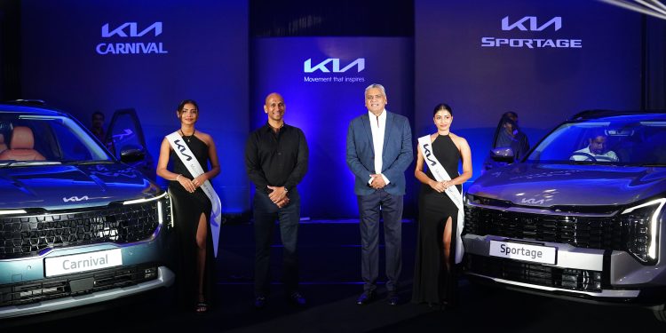 Kia unveils the all-new 2026 Sportage and Carnival Hybrids in Sri Lanka