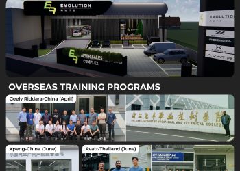 Evolution Auto Powers Ahead with Global EV Technical Training and New Multi-Brand Workshop to Elevate Sri Lanka’s After-Sales Standards