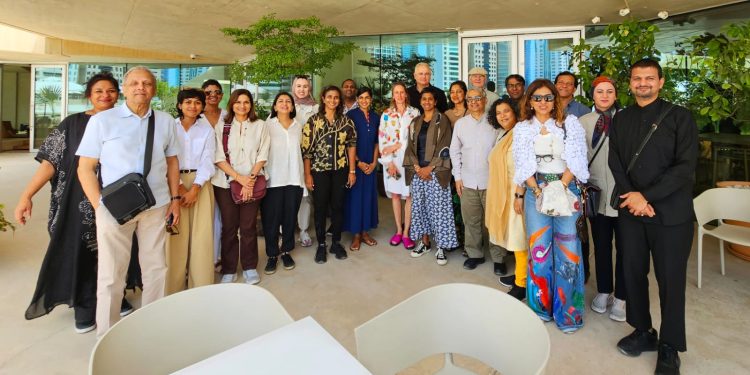 “MMCA Sri Lanka Founding Patrons Visit to Art Dubai”.