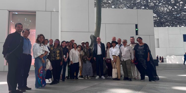 “MMCA Sri Lanka Founding Patrons Visit to Art Dubai”.