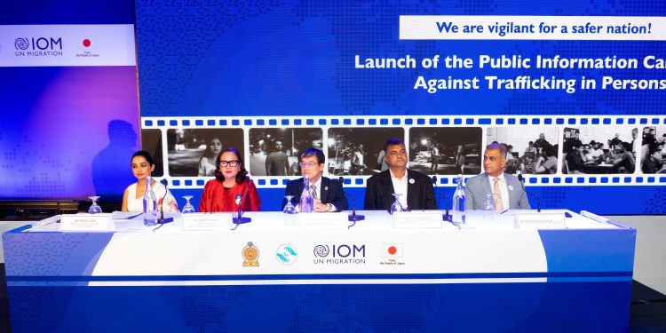 IOM and the National Anti-Human Trafficking Taskforce Initiate Nationwide Media Campaign to Raise Awareness on Trafficking-in-Persons with the support of Government of Japan