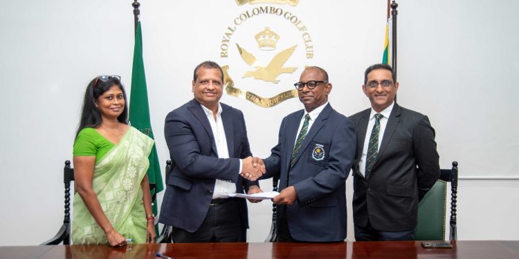 Dialog Enterprise Renews Sponsorship of Royal Colombo Golf Club to Foster Golf and Community Excellence