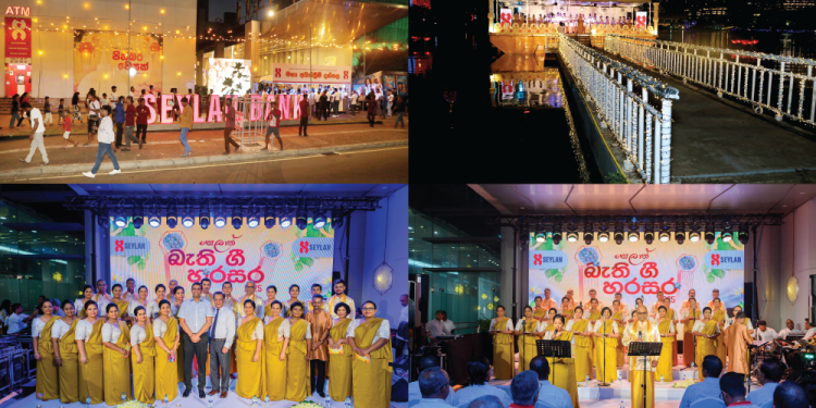 Seylan Bank celebrates Vesak season with cultural festivities