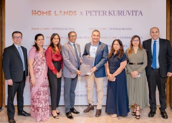 Peter Kuruvita Joins Hands with Home Lands as Brand Ambassador