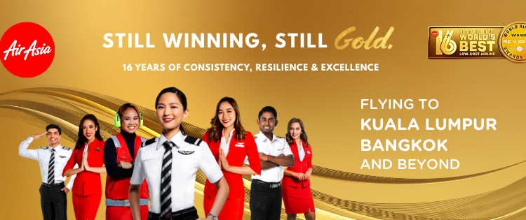 AirAsia Wins World’s Best Low-Cost Airline for 16th Consecutive Year at the Skytrax World Airline Awards 2025
