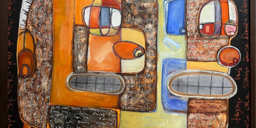 Homecoming of the Wild Line by Rasitha Sanjeewa  @ Harold Peiris Gallery, Lionel Wendt Art Centre on 22nd, 23rd and 24th August 2025