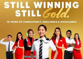 AirAsia Wins World’s Best Low-Cost Airline for 16th Consecutive Year at the Skytrax World Airline Awards 2025