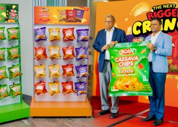 Take the Next Bigger Crunch with SCAN Cassava Chips Range from C.W. Mackie PLC