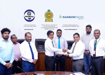 Promise.lk and Rainbowpages Announce Strategic Partnership to Strengthen Sri Lanka’s e-Government Procurement (e-GP) System