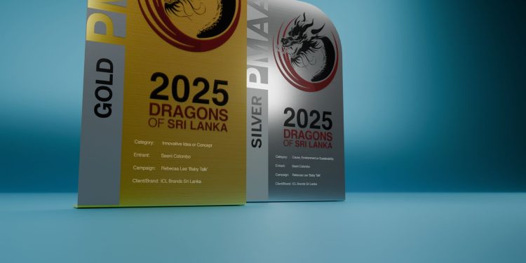Seeni Colombo Wins Big at Dragons of Sri Lanka 2025 for Groundbreaking ‘Rebecaa Lee’ Campaign