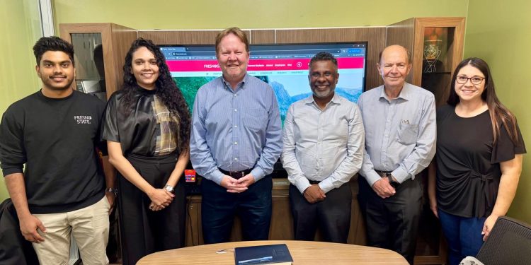 NCHS Strengthens Ties with Top USA Universities