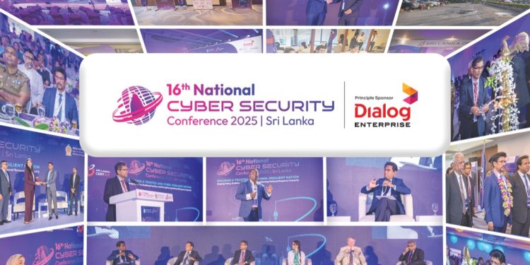 Dialog Enterprise Reinforces Trust and Security in Sri Lanka’s Digital Ecosystem as Principal Sponsor of the Sri Lanka CERT National Cyber Security Conference 2025