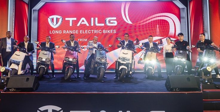 SINGER Powers ahead with TAILG Electric Motorbikes supporting Green Mobility