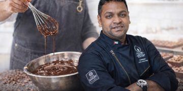 World Chocolate Master, Chef Aravinda Leelarathna Takes Center Stage at Hilton Colombo