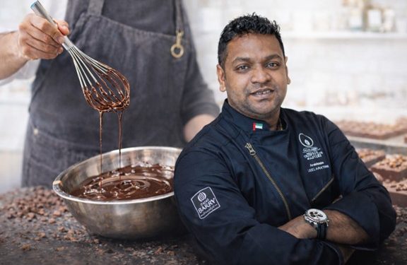 World Chocolate Master, Chef Aravinda Leelarathna Takes Center Stage at Hilton Colombo