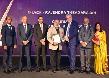 Rajendra Theagarajah recognised with SLID–ACCA silver award for board leadership excellence
