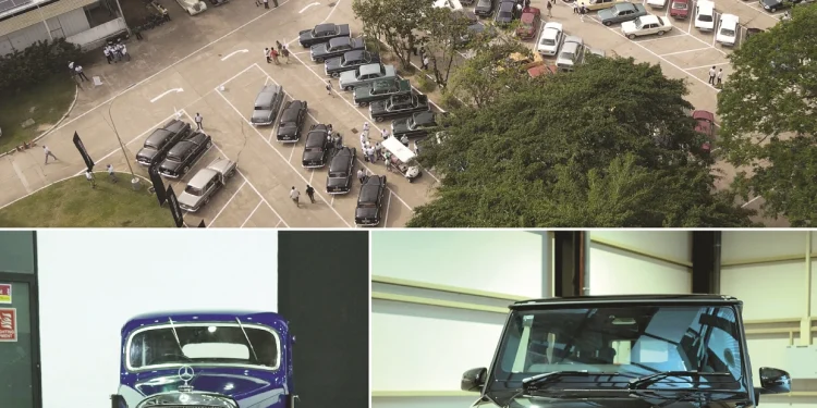 Mercedes-Benz Club of Sri Lanka Sets New World Record With 635-Car Gathering