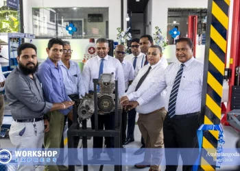 DPMC opens Workshop Express in Ambalangoda, strengthening after-sales network and technical education support