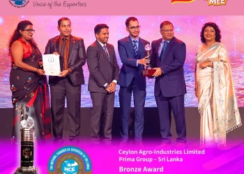 National Export Awards Honours Ceylon Agro Industries for Export Excellence