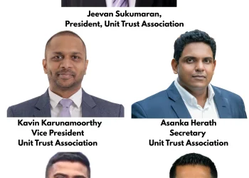 New Board Appointed to Lead the Unit Trust Association of Sri Lanka